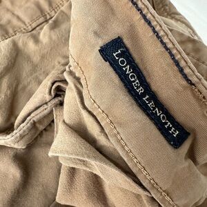 American eagle 34w khaki shorts (longer length)
